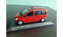 Mercedes-Benz Vaneo 2002, масштабная модель, Minichamps, scale43