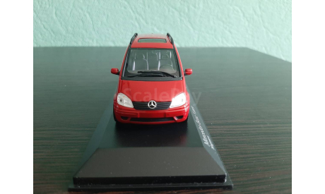Mercedes-Benz Vaneo 2002, масштабная модель, Minichamps, 1:43, 1/43