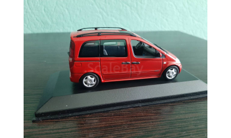 Mercedes-Benz Vaneo 2002, масштабная модель, Minichamps, 1:43, 1/43
