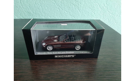 Mercedes-Benz SLR McLaren Roadster 2007, масштабная модель, Minichamps, scale43