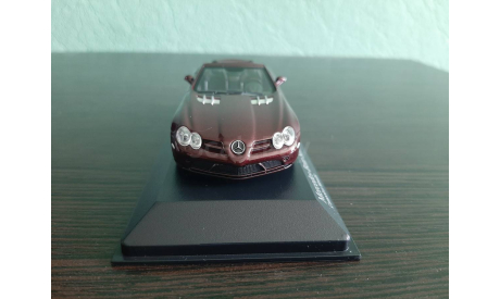 Mercedes-Benz SLR McLaren Roadster 2007, масштабная модель, Minichamps, scale43