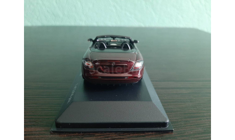 Mercedes-Benz SLR McLaren Roadster 2007, масштабная модель, Minichamps, scale43