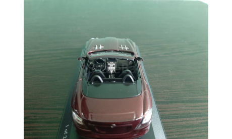 Mercedes-Benz SLR McLaren Roadster 2007, масштабная модель, Minichamps, scale43