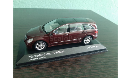 Mercedes-Benz R-class W251 2006, масштабная модель, Minichamps, scale43