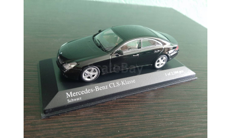 Mercedes-Benz CLS 2004, масштабная модель, Minichamps, scale43