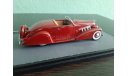 Duesenberg SJ  572-2596 Convertible Coupe SWB Bohman Schwartz 1935, масштабная модель, Matrix, scale43