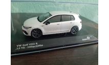 Volkswagen Golf VIII R 2.0 TSi 2021, масштабная модель, Solido, scale43