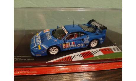 Ferrari F40 Competizione #40 4h Anderstorp 1995, масштабная модель, Altaya Rally, scale43