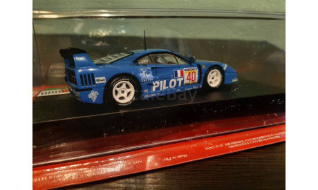 Ferrari F40 Competizione #40 4h Anderstorp 1995, масштабная модель, Altaya Rally, scale43