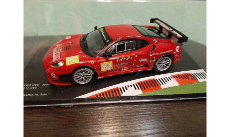 Ferrari F430 GTC #82 Sieger 24h LeMans 2009, масштабная модель, Altaya Rally, scale43