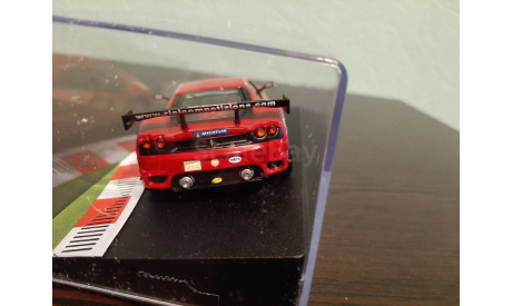 Ferrari F430 GTC #82 Sieger 24h LeMans 2009, масштабная модель, Altaya Rally, scale43