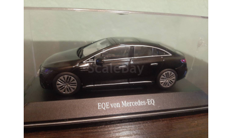 Mercedes-Benz EQE (V295) Baujahr 2022, масштабная модель, Herpa, scale43
