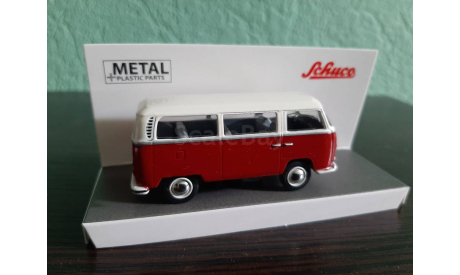 Volkswagen T2 Bus, масштабная модель, Schuco, scale64