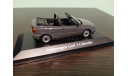 Volkswagen Golf 3 Cabrio 1997, масштабная модель, Minichamps, scale43