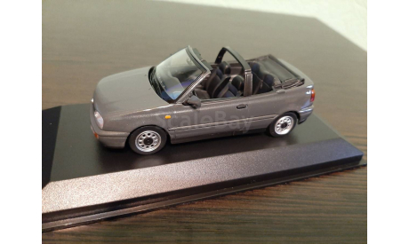 Volkswagen Golf 3 Cabrio 1997, масштабная модель, Minichamps, scale43