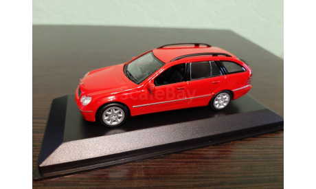 Mercedes C-Klasse S203 T-Model 2001, масштабная модель, Mercedes-Benz, Minichamps, 1:43, 1/43