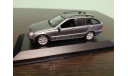 Mercedes C-Klasse S203 T-Modell 2001, масштабная модель, Mercedes-Benz, Minichamps, scale43