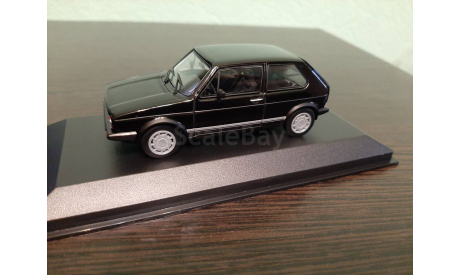 Volkswagen Golf 1 GTi 1983, масштабная модель, Minichamps, 1:43, 1/43