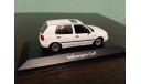 Volkswagen Golf 3 1997, масштабная модель, Minichamps, scale43