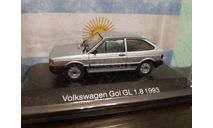 Volkswagen GOL 1.8 GL 1993, масштабная модель, Altaya, scale43