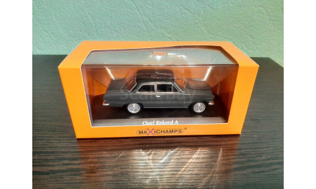 Opel Rekord A 1962, масштабная модель, Minichamps, 1:43, 1/43