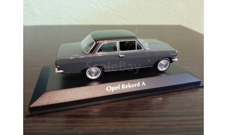Opel Rekord A 1962, масштабная модель, Minichamps, 1:43, 1/43