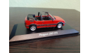 Peugeot 205 CTI Cabrio 1990, масштабная модель, Minichamps, 1:43, 1/43