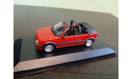 Peugeot 205 CTI Cabrio 1990, масштабная модель, Minichamps, 1:43, 1/43