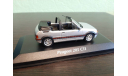 Peugeot 205 CTI Cabrio 1990, масштабная модель, Minichamps, 1:43, 1/43