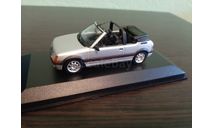 Peugeot 205 CTI Cabrio 1990, масштабная модель, Minichamps, scale43