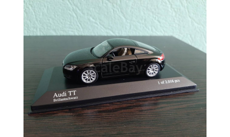Audi TT 2006, масштабная модель, Minichamps, 1:43, 1/43