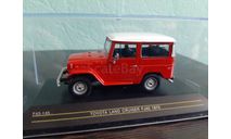 Toyota Land Cruiser FJ40 1973, масштабная модель, First 43 Models, scale43