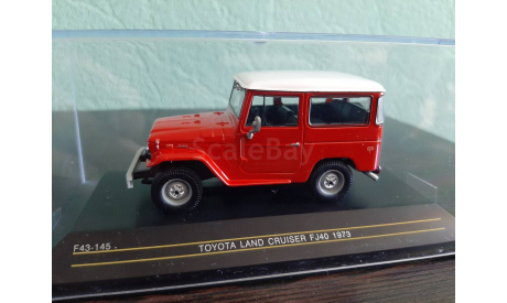 Toyota Land Cruiser FJ40 1973, масштабная модель, First 43 Models, scale43