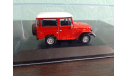 Toyota Land Cruiser FJ40 1973, масштабная модель, First 43 Models, scale43