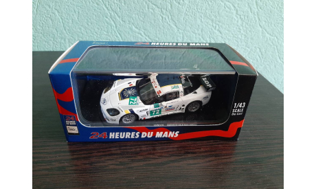 Chevrolet Corvette C6.R #72 Le Mans 2009, масштабная модель, IXO Rally (серии RAC, RAM), scale43
