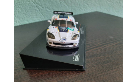 Chevrolet Corvette C6.R #72 Le Mans 2009, масштабная модель, IXO Rally (серии RAC, RAM), scale43