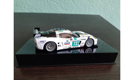 Chevrolet Corvette C6.R #72 Le Mans 2009, масштабная модель, IXO Rally (серии RAC, RAM), scale43