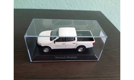 Renault Alaskan 2017, масштабная модель, Norev, 1:43, 1/43