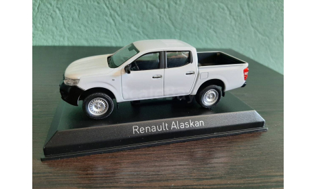 Renault Alaskan 2017, масштабная модель, Norev, 1:43, 1/43