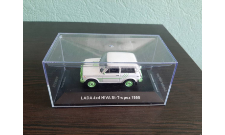 Lada 4*4 Niva St-Tropez 1990, масштабная модель, ВАЗ, VMM/VVM, scale43