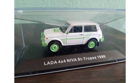 Lada 4*4 Niva St-Tropez 1990, масштабная модель, ВАЗ, VMM/VVM, scale43