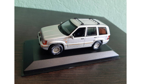 Jeep Grand Cherokee 1995, масштабная модель, Minichamps, scale43