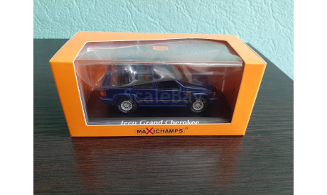 Jeep Grand Cherokee 1995, масштабная модель, Minichamps, scale43