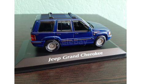 Jeep Grand Cherokee 1995, масштабная модель, Minichamps, scale43