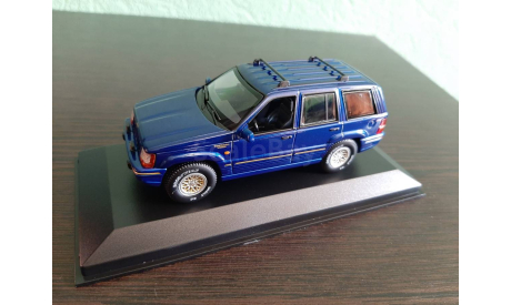 Jeep Grand Cherokee 1995, масштабная модель, Minichamps, scale43