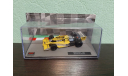 Renault RS01 Jabouille 1977, масштабная модель, Altaya F1, scale43