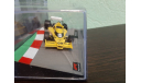 Renault RS01 Jabouille 1977, масштабная модель, Altaya F1, scale43