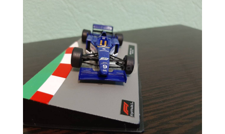 Ligier JS43 Sieger GP Monaco Panis 1996, масштабная модель, Altaya F1, 1:43, 1/43