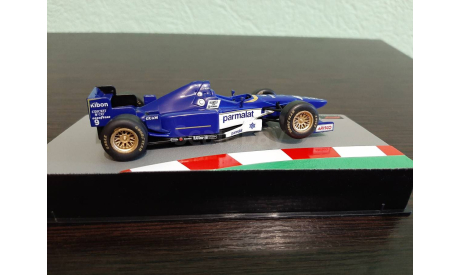 Ligier JS43 Sieger GP Monaco Panis 1996, масштабная модель, Altaya F1, 1:43, 1/43