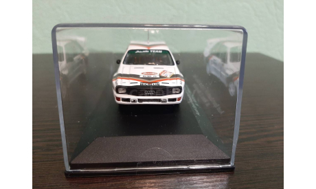Audi Sport Quattro #1 3 Städte Rally 1984, масштабная модель, CMR-IXO, scale43